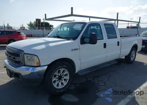 2002 Ford F-350 Lariat/Xl/Xlt from USA, damaged, VIN 1FTSW30SX2ED71621